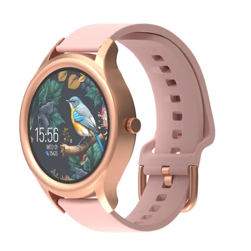 Smartwatch Forever ForeVive 3 SB - 340 розовое золото + подвески