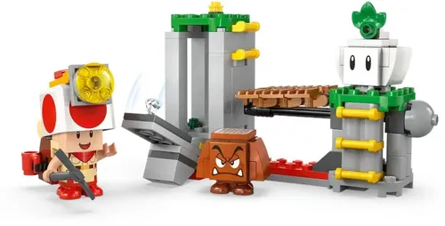 LEGO Super Mario 72040 Captain Toad i obóz