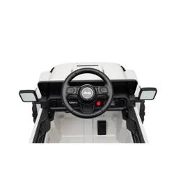Auto Na Akumulator Jeep Rubicon 2X200W 24V Eva Skóra LED Pilot Radio MP3