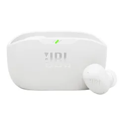Słuchawki dokanałowe JBL Wave Buds 2 ANC Wodoodporne Biały