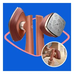 Parownica do ubrań Philips OneTurn GC213/50 2w1 1800W 45g/min