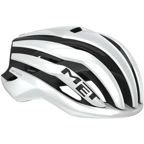 Kask rowerowy MET Trenta MIPS biały - S