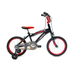 Rower dziecięcy HUFFY Moto X 16 cali dla chłopca Czarny