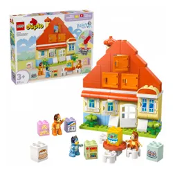 LEGO Klocki DUPLO Bluey 10459 Dom rodzinny Blue z grą pamięciową
