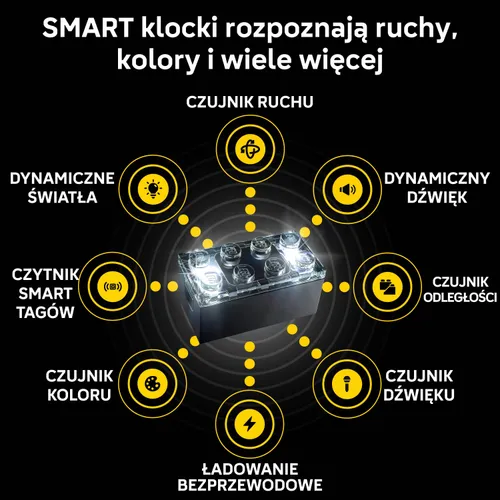 LEGO 75421 Star Wars SMART Play Myśliwiec TIE Dartha Vadera