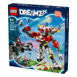 LEGO Klocki DREAMZzz 71497 Tygrysi mech Coopera i hot rod Zero