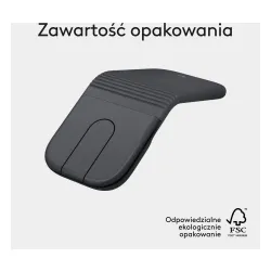 Myszka Logitech Mobi Fold Grafitowy