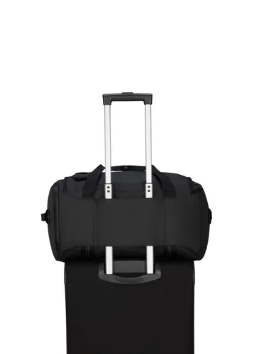 Сумка для переноски / рюкзак American Tourister Trailgo Duffle s-black