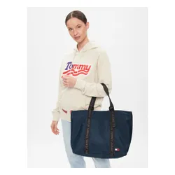 Сумка Tommy Jeans Tjw Essential Daily Tote Handbag AW0AW15819 Navy Blue