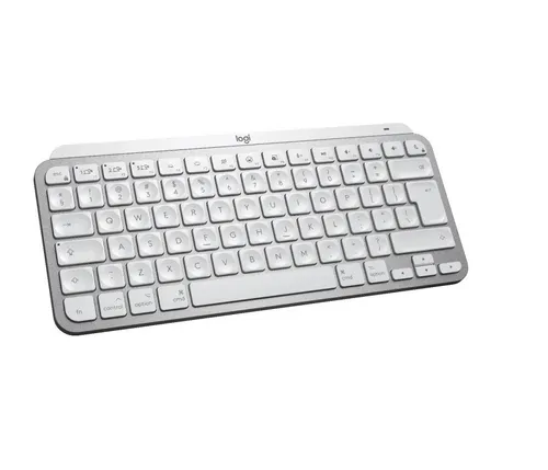 Клавиатура MX Keys Mini Mac Pale 920-010526 светло-серая