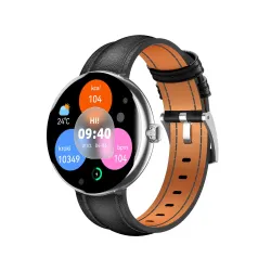 Smartwatch Forever Forevive 5 SB-365 41mm Srebrny