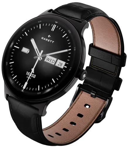 Smartwatch GARETT Quantum Czarny