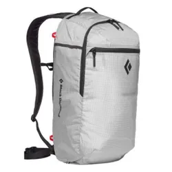 Drumeții rucsac Trail Zip 18 diamant negru-aliaj