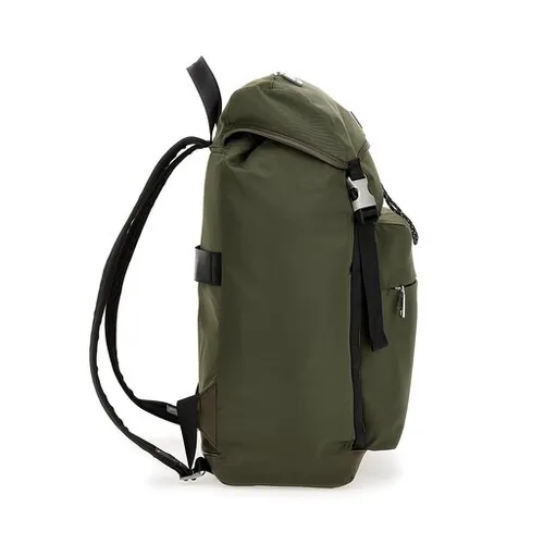 Rucsac inteligent din nailon Guess Certosa HMECRN P3390 GRE