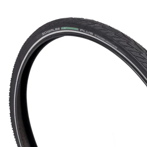 Opona rowerowa SCHWALBE Energizer Plus Green Guard Addix E 28 x 2.00 black reflex
