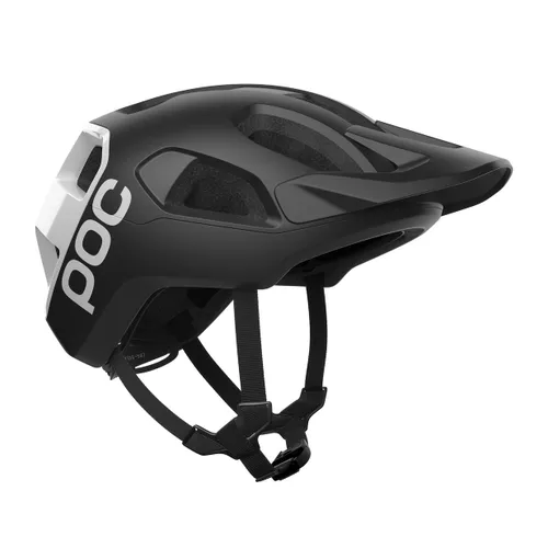 Kask rowerowy POC Cularis uranium black matt/hydrogen white w. logo