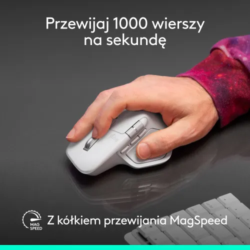 Myszka Logitech MX Master 4 dla Mac Szary