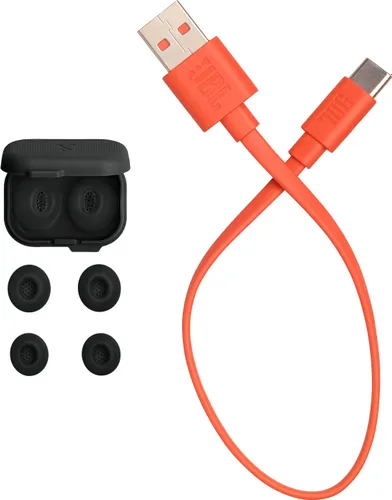 Słuchawki douszne JBL Tune Flex 2 ANC Wodoodporne Czarny