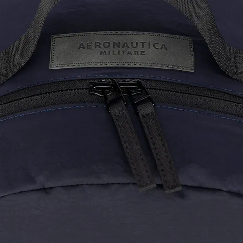 Plecak miejski Aeronautica Militare Iridescent 19,5 l blue navy