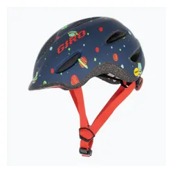 Kask rowerowy dziecięcy Giro Scamp Integrated Mips Jr matte midnight space