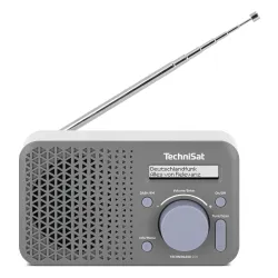 Radioodbiornik TechniSat TechniRadio 200 Radio FM DAB+ Szary