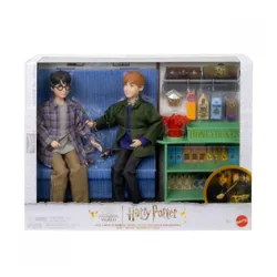 Mattel Zestaw lalek Harry Potter Harry i Ron w Ekspresie do Hogwartu