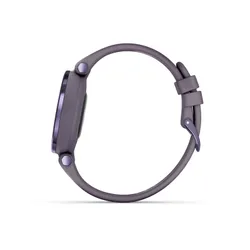 Smartwatch Garmin  Lily Sport Orchideowa ramka, ciemnofioletowa koperta i silikonowy pasek (010-02384-12)