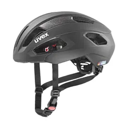 Kask rowerowy UVEX Rise CC all black matt
