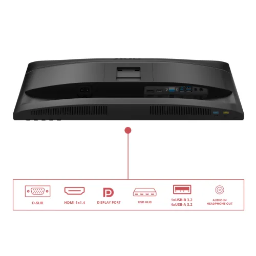 Monitor AOC 24E4U 23,8" Full HD IPS 120Hz 4ms
