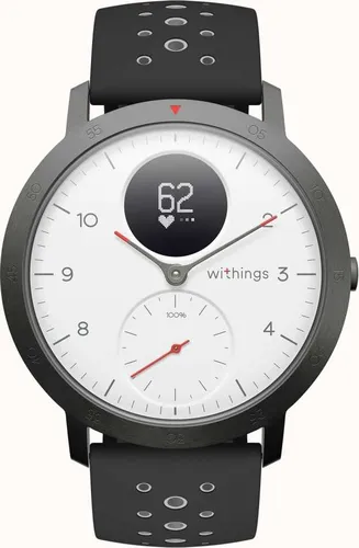 Умные часы Withings Steel HR Sport черный (HWA03b-40white-sport-all-Inter)