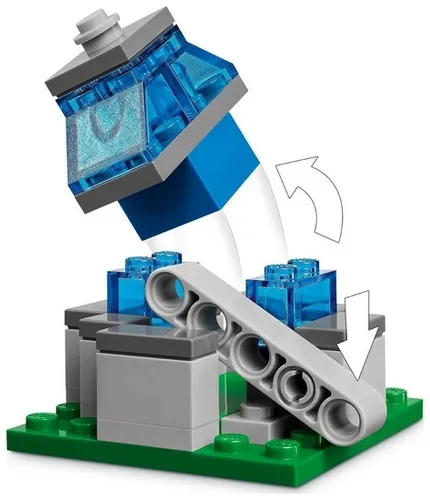 LEGO Minecraft 21273 Atak balonowego Ghasta na wioskę