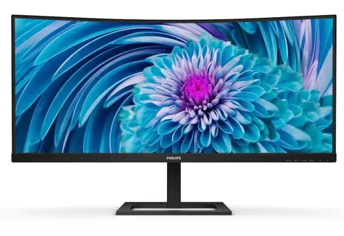 Monitor Philips 346E2CUAE/00 34" UWQHD VA 100Hz 1ms MPRT Zakrzywiony