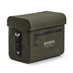 Torba rowerowa na kierownicę Brooks England Scape Case 8 l mud green