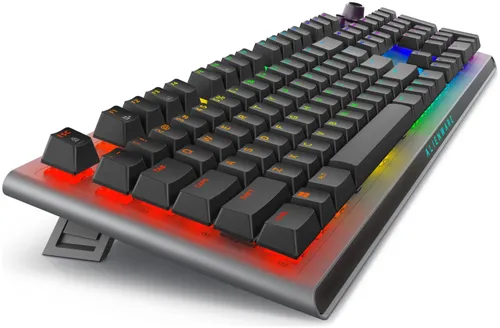 Klawiatura gamingowa Dell Alienware AW920K Cherry MX Red bezprzewodowa mechaniczna podświetlana czarna