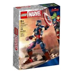 LEGO Super Heroes 76258 фигурка Капитана Америки для сборки