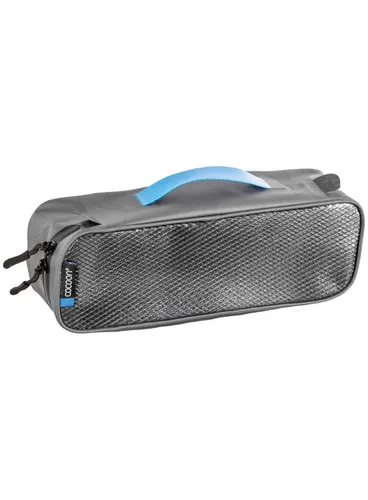Organizer podróżny Cocoon Laminated Net Top Packing Cube S - grey / black