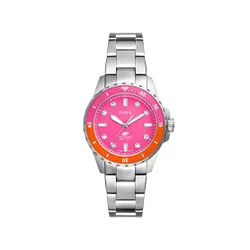 Fossil Stella Многофункциональные часы ES5351 Розовый