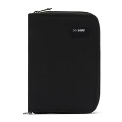 Organizer podróżny Pacsafe RFIDsafe Compact Travel Organizer - jet black