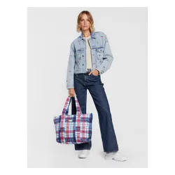 Сумка Tommy Jeans Tjw Hype Cons Travel Tote Tartan AW0AW14428 0GY