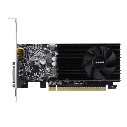 Karta graficzna Gigabyte GeForce GT 1030 Low Profile D4 2GB DDR4 64bit