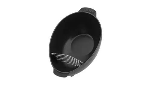STAUB Moules 2 l - garnek do muli żeliwny z pokrywką
