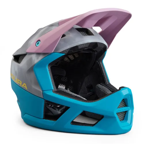 Kask rowerowy Endura MT500 Full Face MIPS dreich grey