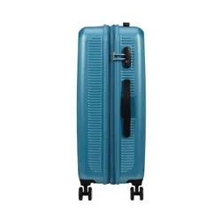 Walizka średnia poszerzana American Tourister Astrobeam - icy aqua