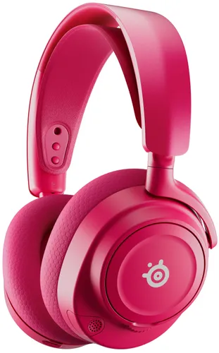 Słuchawki STEELSERIES Arctis Nova 7X Gen 2 Bezprzewodowe, Nauszne, Dźwięk przestrzenny Różowy