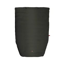 Podpinka hamakowa Gruezi Biopod DownWool Quilt - deep forest