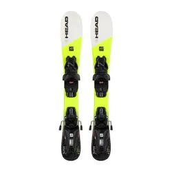 Narty dziecięce HEAD SUPERSHAPE TEAM + wiązanie HEAD JRS 4.5 z GRIP WALK - Długość (cm) - 67