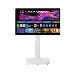 Monitor LG Smart Monitor Swing 32U889SA 31,5" 4K IPS 60Hz 5ms Dotykowy Podstawa na kółkach