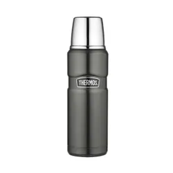 Termos podróżny Thermos Stainless King™ Flask 0,47 l - metallic grey