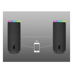 Głośnik Bluetooth Sven PS-150 10W Radio FM Czarny