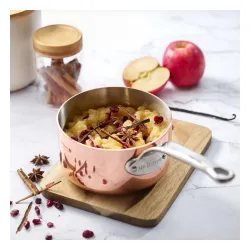 DE BUYER Prima Matera 1,8 l - rondel miedziany